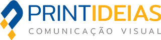 Logotipo Print Ideias